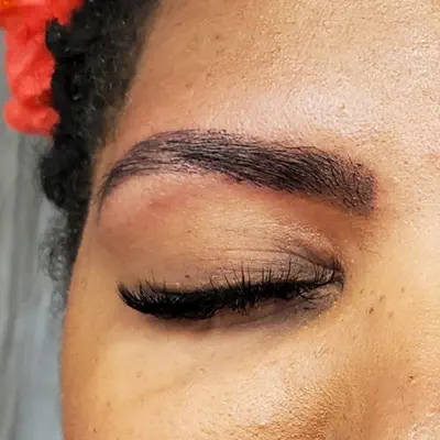 Eyebrow Lamination
